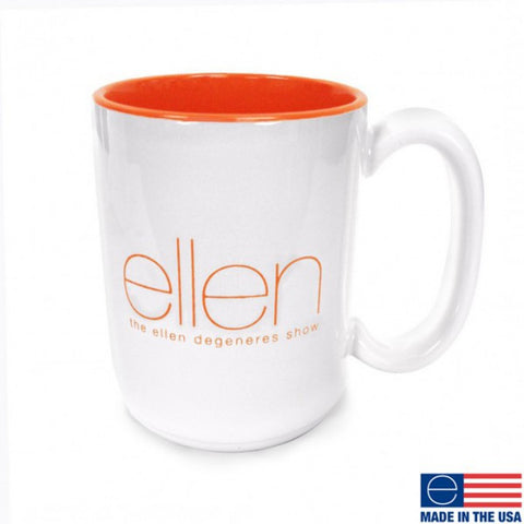 Official Show Mug Orange, Made In Usa